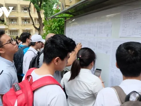 Hôm nay (3/7), mở Hệ thống đăng ký thử nghiệm nguyện vọng xét tuyển đại học