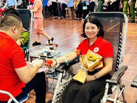 Chiến dịch Hành trình Đỏ tiếp nhận gần 3.500 đơn vị máu từ 5 tỉnh