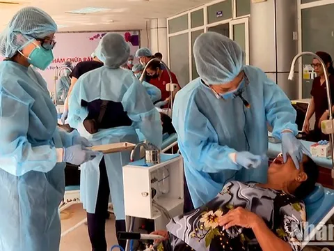 Sóc Trăng: Hơn 4.000 người nghèo được khám, chữa bệnh miễn phí