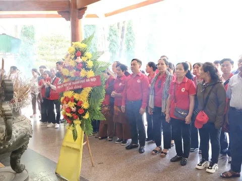 "Hành trình tri ân" năm 2023