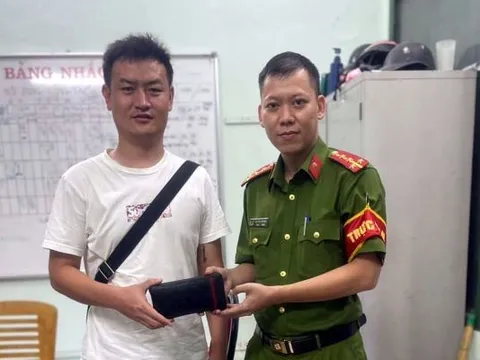 Tìm lại tài sản thất lạc cho nhiều người nước ngoài