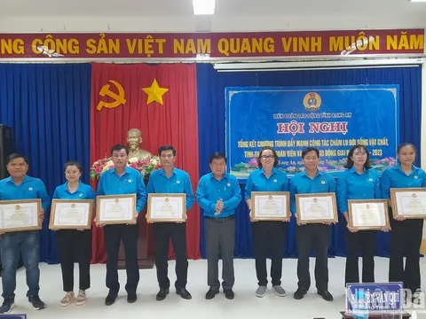 Long An: 180 tỷ đồng chăm lo đời sống đoàn viên, người lao động trong đại dịch
