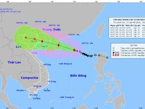 Thủ tướng Chính phủ chỉ đạo tập trung ứng phó với bão số 1 năm 2023