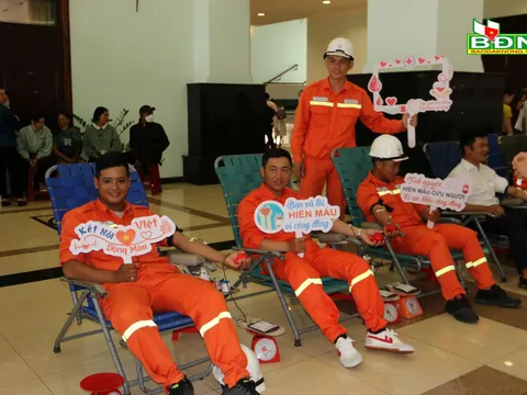 Đắk Nông: Tình nguyện viên ở Gia Nghĩa hiến 571 đơn vị máu an toàn