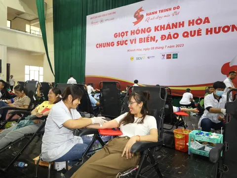 Khánh Hoà: Lan tỏa phong trào hiến máu tình nguyện