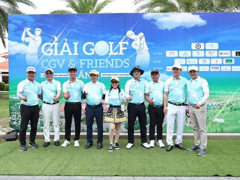 Giải Golf CGV & Friends và giải thưởng là món quà sức khỏe