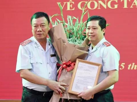 Bổ nhiệm ông Dương Quốc Huy làm Phó Tổng Thanh tra Chính phủ