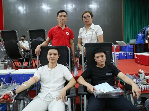 Gia đình cựu chiến binh hiến hơn 150 đơn vị máu