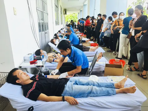 Bình Dương: Tổ chức hiến máu tình nguyện đợt 10 năm 2023  tại  thành phố Thuận An
