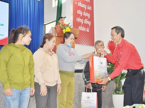 Quảng Nam: Nhiều điểm sáng trên hành trình nhân đạo