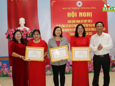 Hội Chữ thập đỏ Đắk Nông huy động trên 37 tỷ đồng hỗ trợ người khó khăn