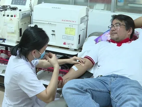 48 lần hiến máu hiếm cứu người
