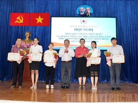 TP Hồ Chí Minh: Hơn 1,4 tỷ đồng thực hiện Tháng Nhân đạo năm 2023 tại quận Gò Vấp