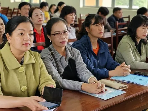 Gia Lai: 186 học viên tập huấn công tác chữ thập đỏ