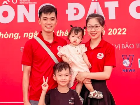 Lấy được vợ nhờ đi hiến máu