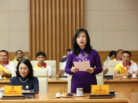 Bộ trưởng Bộ Y tế: Tạo điều kiện về cơ chế, chính sách đối với hiến máu tình nguyện nhằm đủ máu cho cấp cứu, điều trị