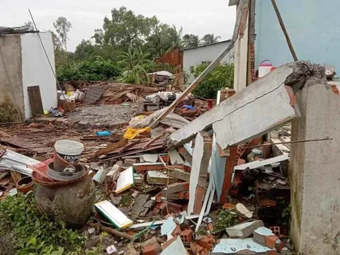 Kiên Giang: Hỗ trợ người dân khắc phục hậu quả thiên tai, ổn định cuộc sống