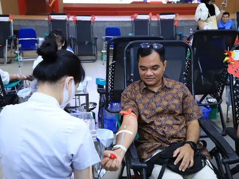 Đại sứ quán Indonesia tại Việt Nam tổ chức hiến máu tình nguyện