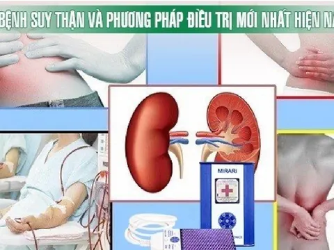 Suy thận, căn bệnh nguy hiểm hiện nay và giải pháp điều trị