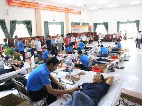Bình Phước: Huyện Phú Riềng tổ chức hiến máu tình nguyện đợt 2 năm 2023