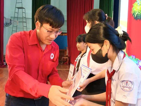 Bình Dương: Hội Chữ thập đỏ TP.Tân Uyên vận động trợ giúp gần 44.000 lượt người khó khăn