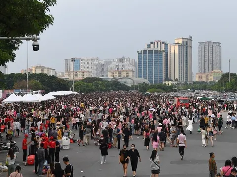 Hà Nội đón 170 nghìn lượt khách du lịch trong hai ngày BlackPink biểu diễn