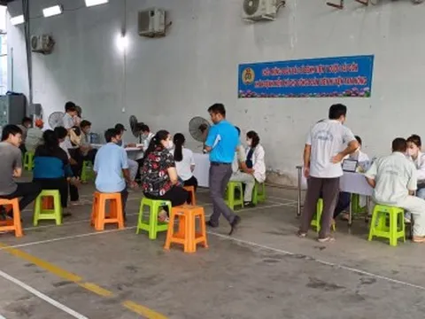 Hơn 300 đoàn viên, công nhân lao động ở Đồng Tháp được khám bệnh miễn phí