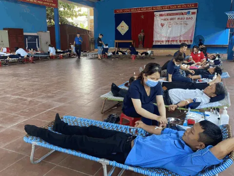 Quảng Nam: Tiếp nhận 457 đơn vị máu trong ngày hội hiến máu tình nguyện tại thị xã Điện Bàn