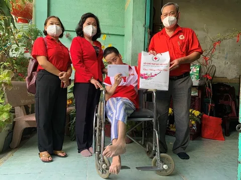 Công tác Hội và phong trào Chữ thập đỏ góp phần vào chính sách an sinh, xã hội trên địa bàn thành phố Cần Thơ