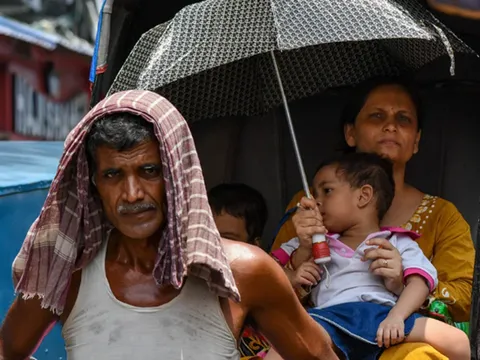 Liên hợp quốc cảnh báo tác động của nắng nóng đối với trẻ em