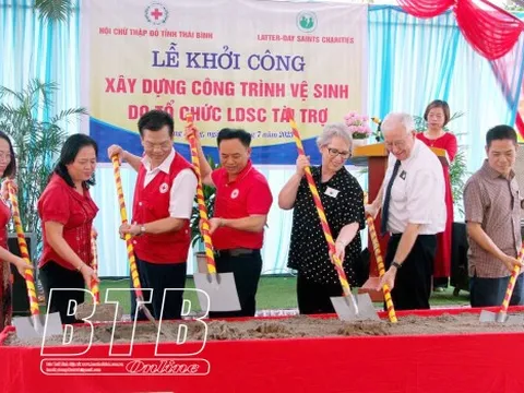 Thái Bình: Hiệu quả một dự án nhân đạo