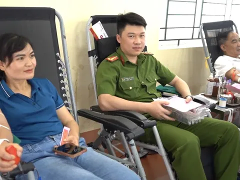 Lào Cai: Huyện Mường Khương sôi nổi ngày hội hiến máu