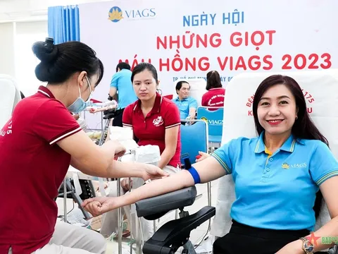 Bệnh viện Quân y 175 phối hợp tổ chức Ngày hội Những giọt máu hồng VIAGS 2023