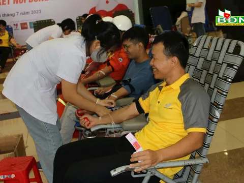 Đắk Nông lan tỏa nghĩa cử hiến máu cứu người
