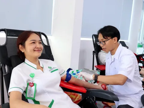 Hơn 150 người tham gia hiến máu tình nguyện tại TP Nha Trang