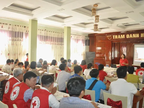 Trang bị kỹ năng truyền thông, vận động hiến máu tình nguyện