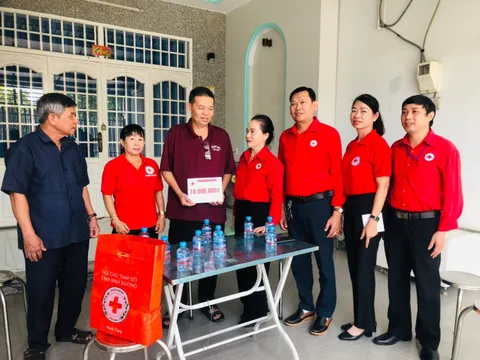 Hội Chữ thập đỏ tỉnh Bình Dương: Hỗ trợ điều trị bệnh cho người dân có hoàn cảnh khó khăn