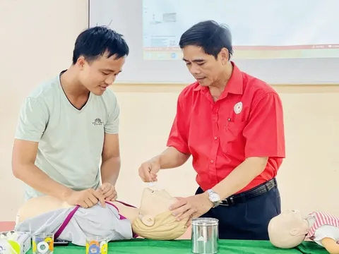 Gia Lai: Chư Sê phát triển lực lượng thanh-thiếu niên chữ thập đỏ