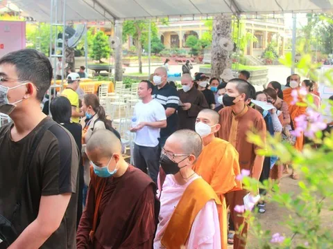 Lan tỏa những nghĩa cử cao đẹp hiến tạng cứu người của các vị sư đến các Phật tử