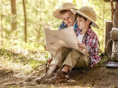 10 kỹ năng sinh tồn cần dạy cho trẻ càng sớm càng tốt