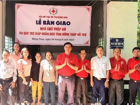 Đồng Tháp: Chung tay xoá nhà tạm bợ, xiêu vẹo