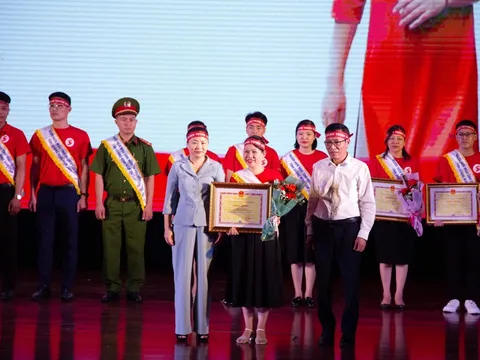 Nữ giáo viên 26 lần tham gia hiến máu tình nguyện