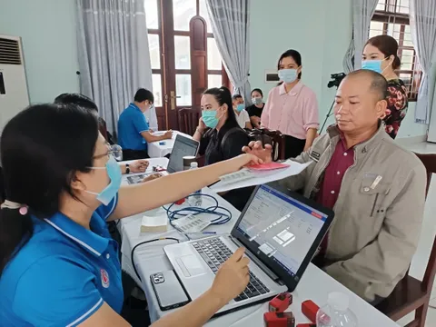 Bà Rịa - Vũng Tàu: Hơn 800 người tham gia hiến máu tình nguyện