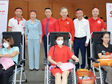 Đẩy mạnh hoạt động nhân đạo, từ thiện trong hệ thống Chữ thập đỏ