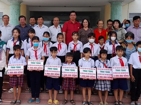 Hội Chữ thập đỏ tỉnh Đồng Tháp với công tác trợ giúp nhân đạo – an sinh xã hội