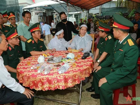 Thực hiện tốt nhất chính sách với gia đình Trung tá hy sinh cứu người