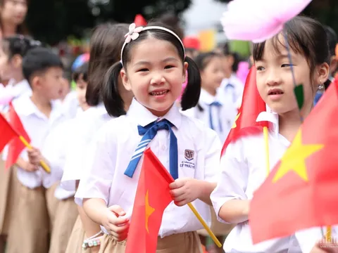 Hơn 22 triệu học sinh cả nước háo hức bước vào năm học mới 2023-2024