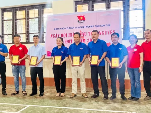 Kon Tum: Lan tỏa phong trào hiến máu tình nguyện