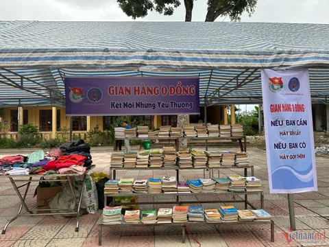 Gian hàng ‘0 đồng’ lan tỏa tình yêu đọc sách
