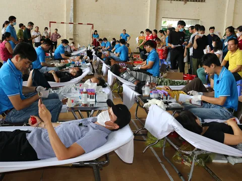 Bình Phước: Ngày hội hiến máu tình nguyện huyện Bù Đăng tiếp nhận 600 đơn vị máu